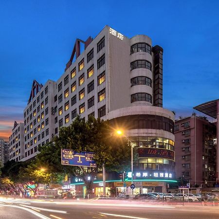 Xana Lite Hotel - Guangzhou Fangcun Huadiwan Metro Station Dış mekan fotoğraf