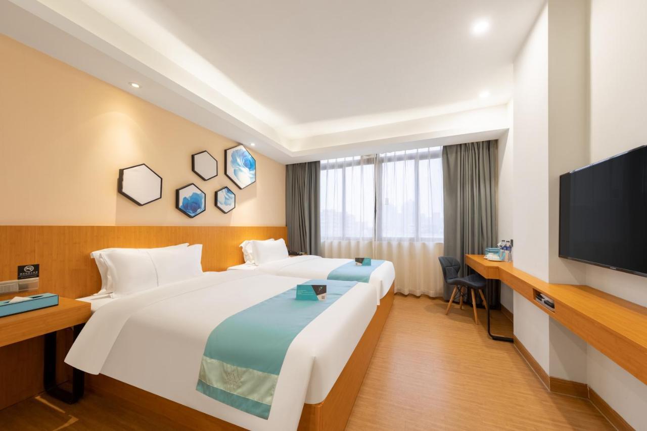 Xana Lite Hotel - Guangzhou Fangcun Huadiwan Metro Station Dış mekan fotoğraf
