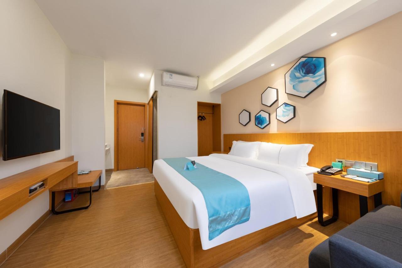 Xana Lite Hotel - Guangzhou Fangcun Huadiwan Metro Station Dış mekan fotoğraf