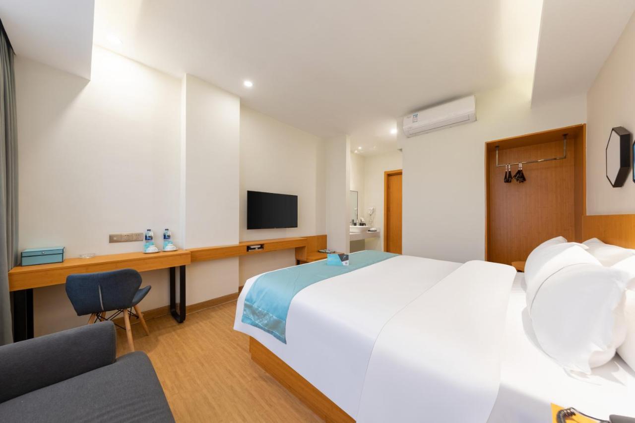Xana Lite Hotel - Guangzhou Fangcun Huadiwan Metro Station Dış mekan fotoğraf