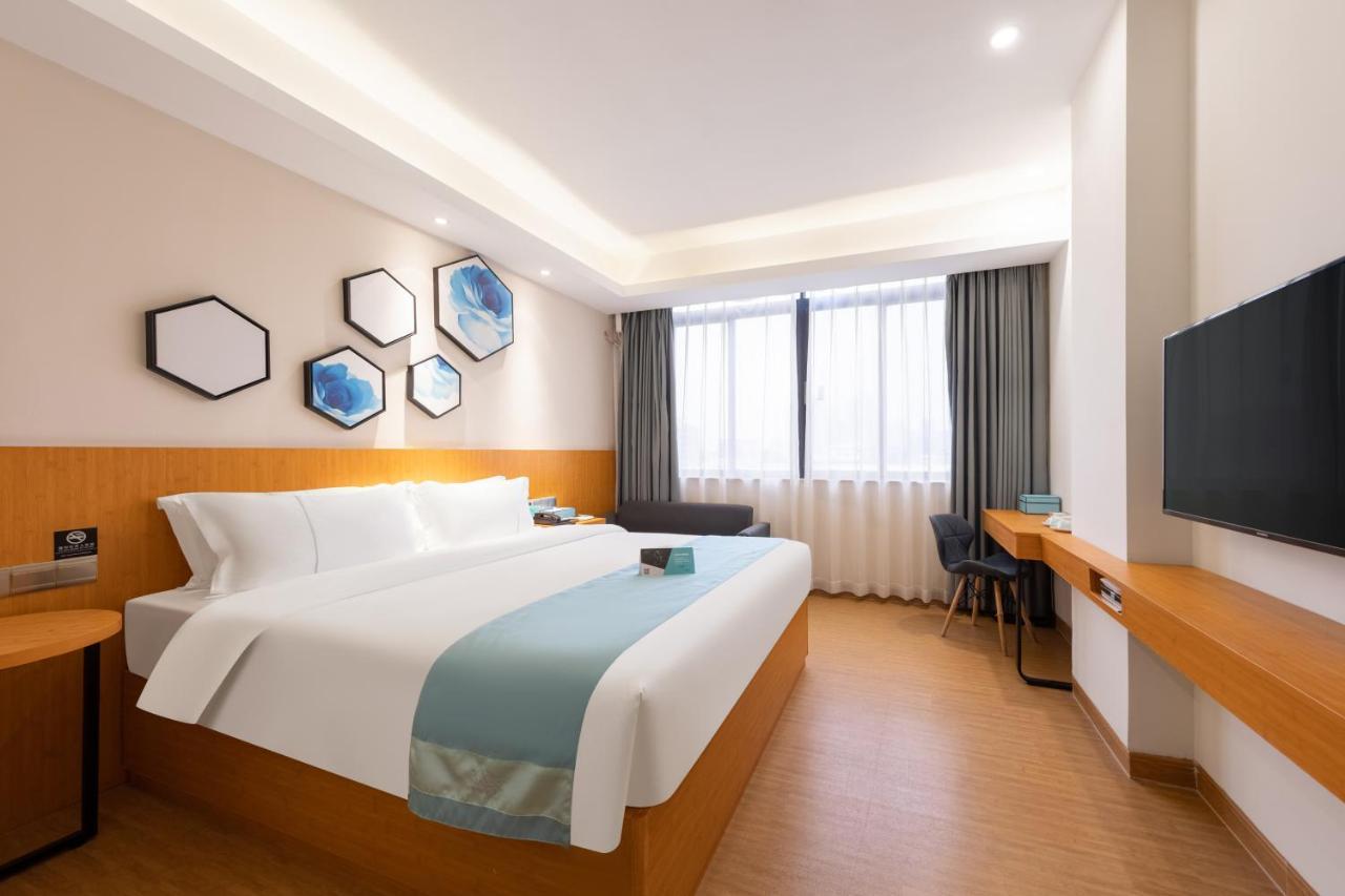 Xana Lite Hotel - Guangzhou Fangcun Huadiwan Metro Station Dış mekan fotoğraf