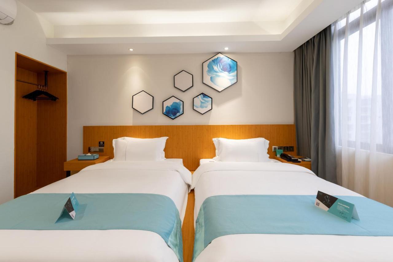Xana Lite Hotel - Guangzhou Fangcun Huadiwan Metro Station Dış mekan fotoğraf