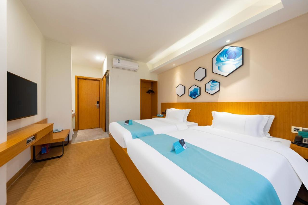 Xana Lite Hotel - Guangzhou Fangcun Huadiwan Metro Station Dış mekan fotoğraf