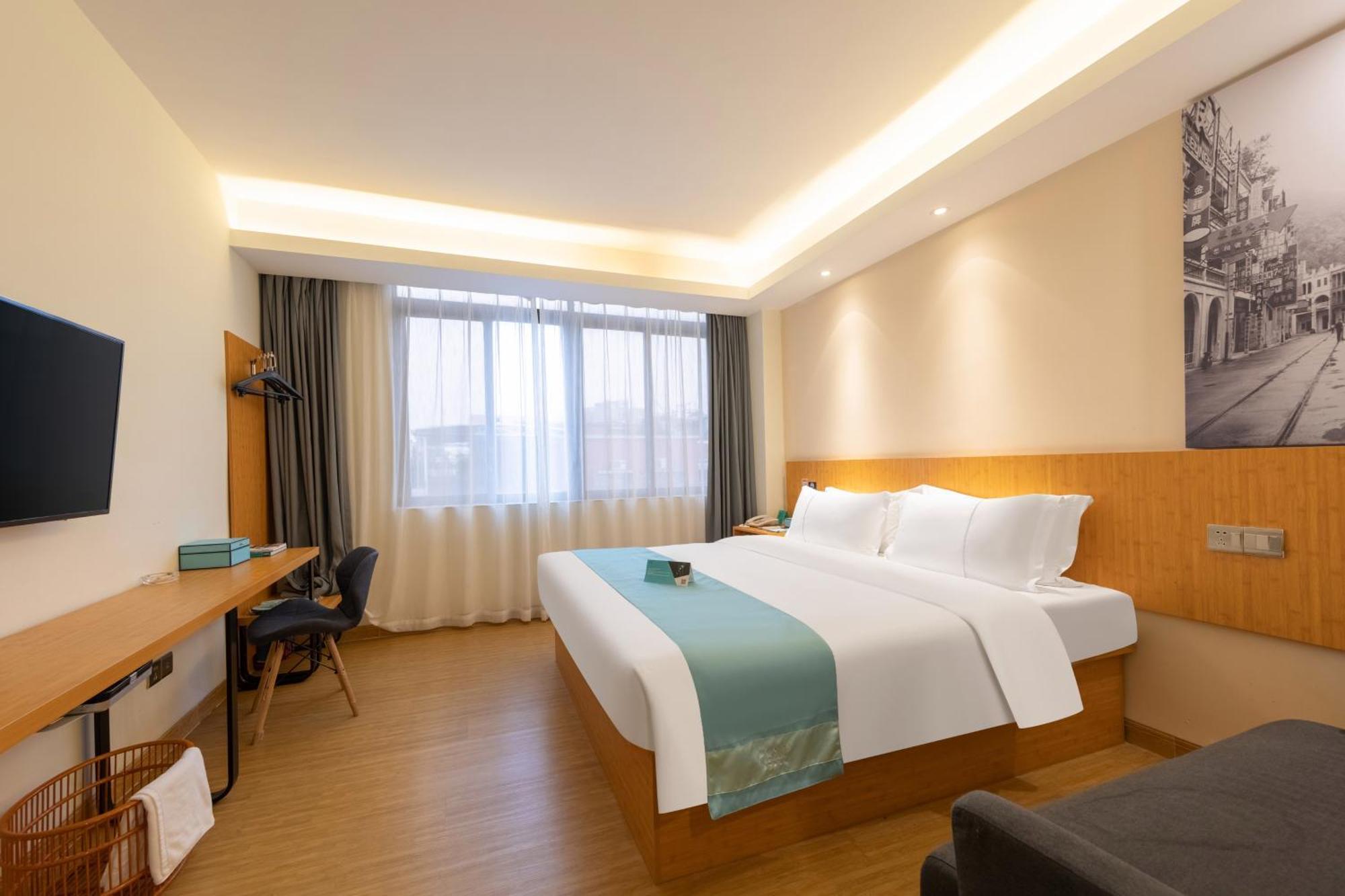 Xana Lite Hotel - Guangzhou Fangcun Huadiwan Metro Station Dış mekan fotoğraf